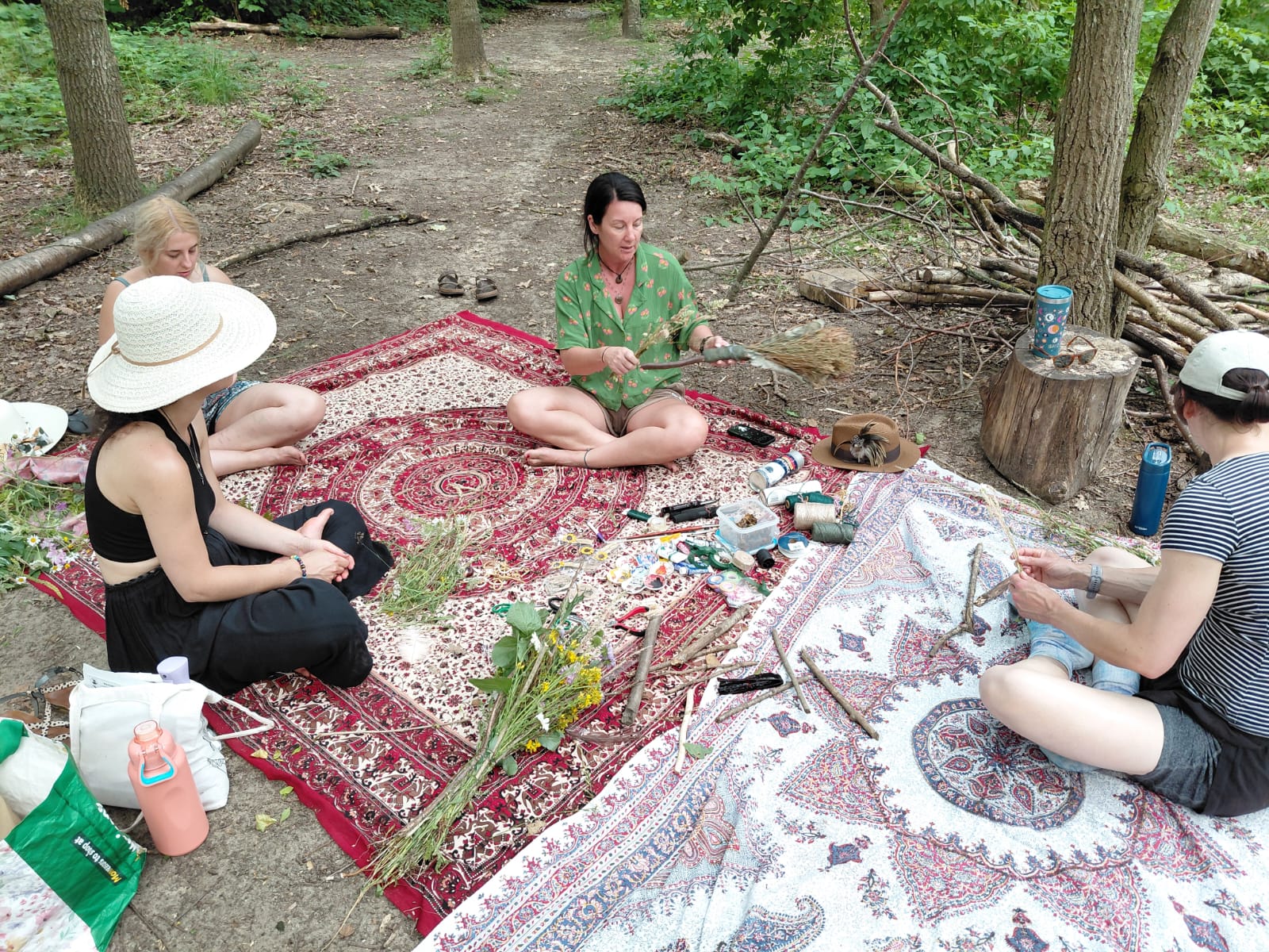 Awaken The Wild Women's Retreat in Nature